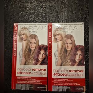 L'Oreal Paris Colorist Secret Haircolor Remover. Corrects Colour Mistakes
